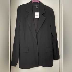 Forever 21 Open Blazer